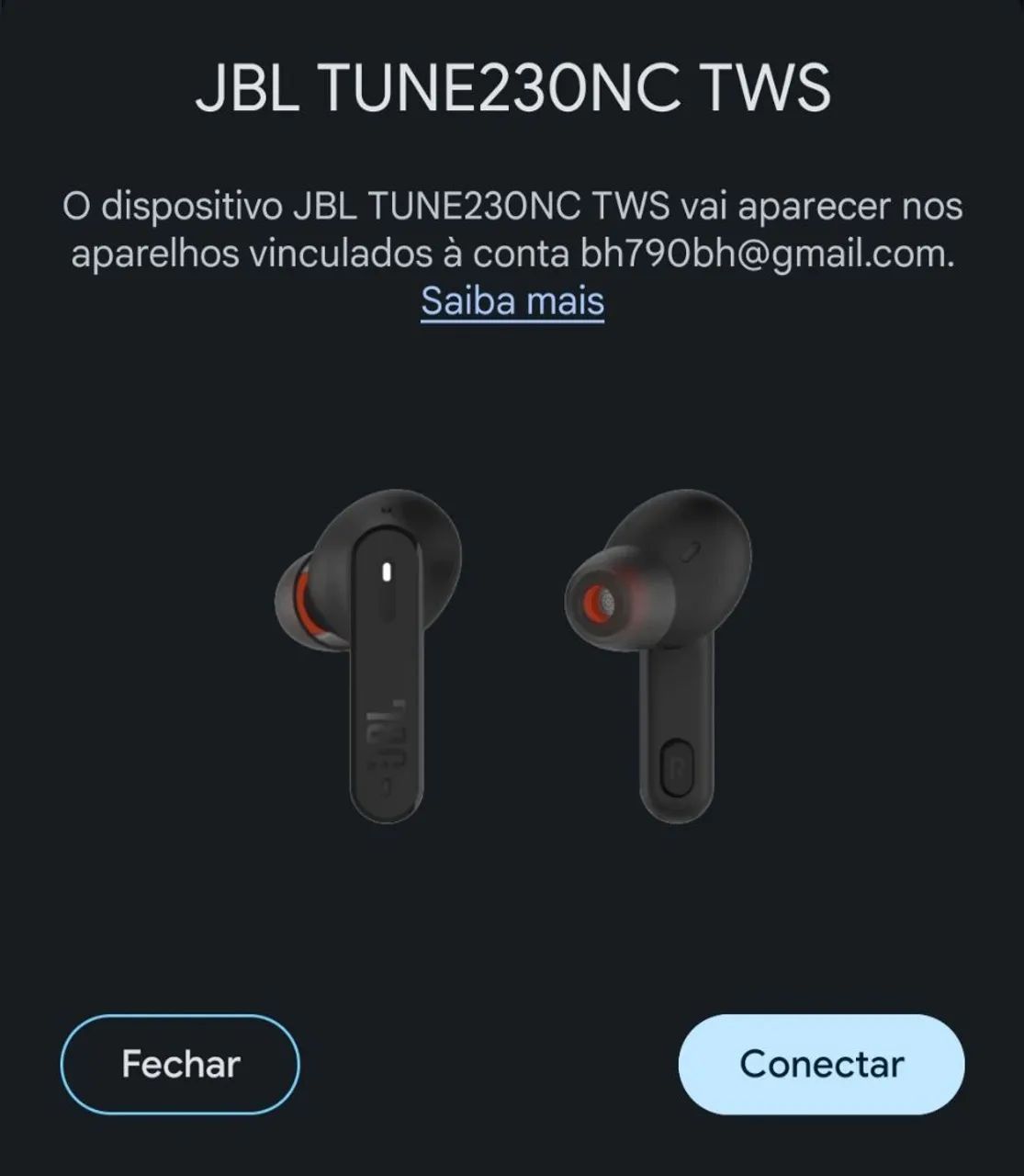 Fone JBL Tune230NC - Foto 5