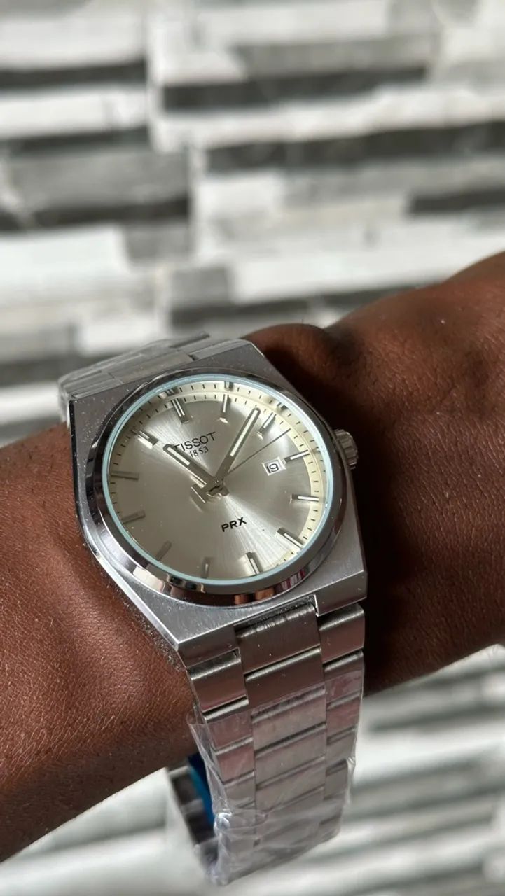Relógio Tissot prata - Foto 2