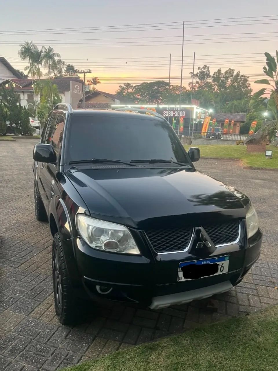 Mitsubishi Pajero 2010