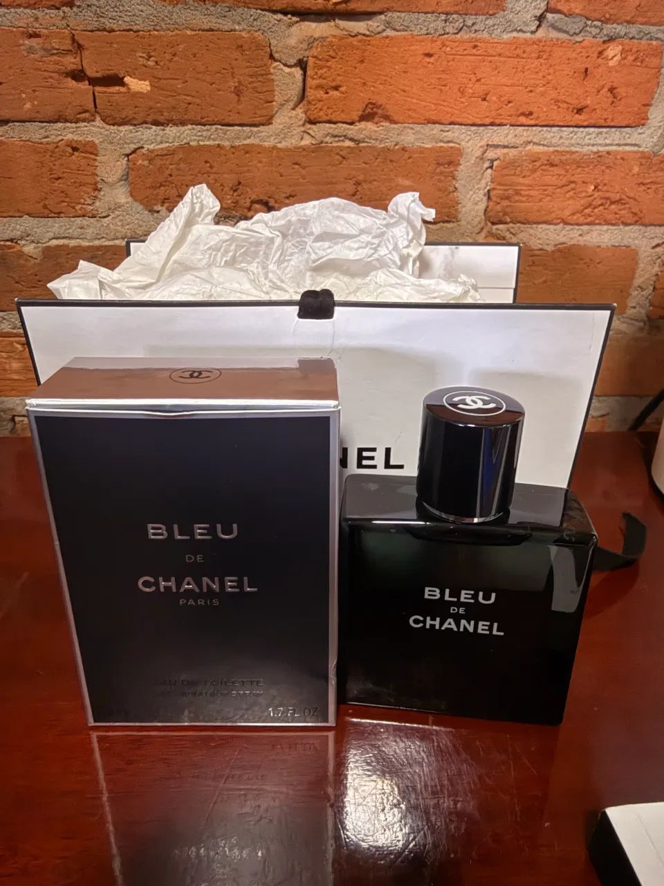 Bleu de Chanel ORIGINAL - EDP 50ml - masculino - Foto 4