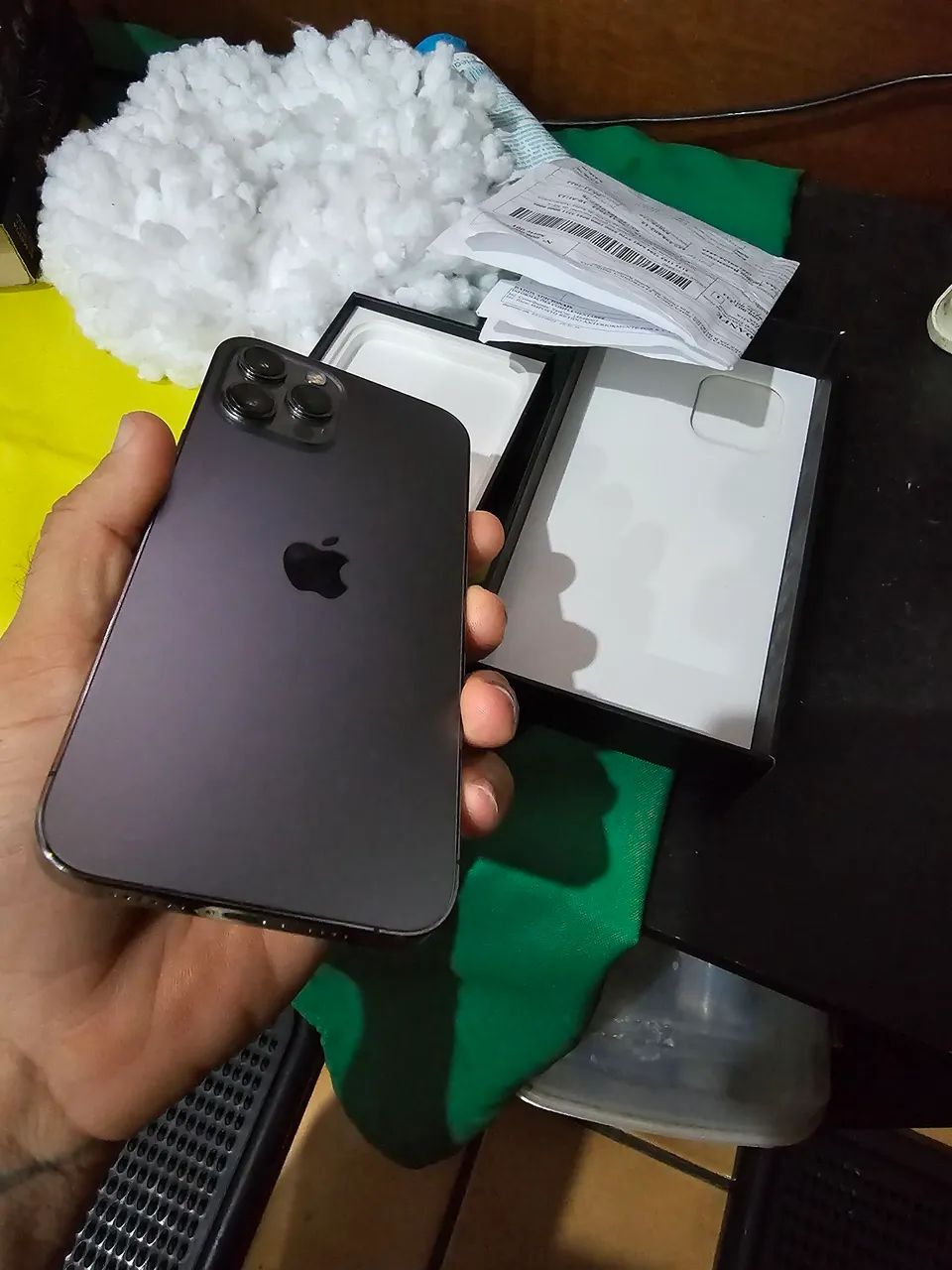 Iphone 12 pro max 128g - Foto 4