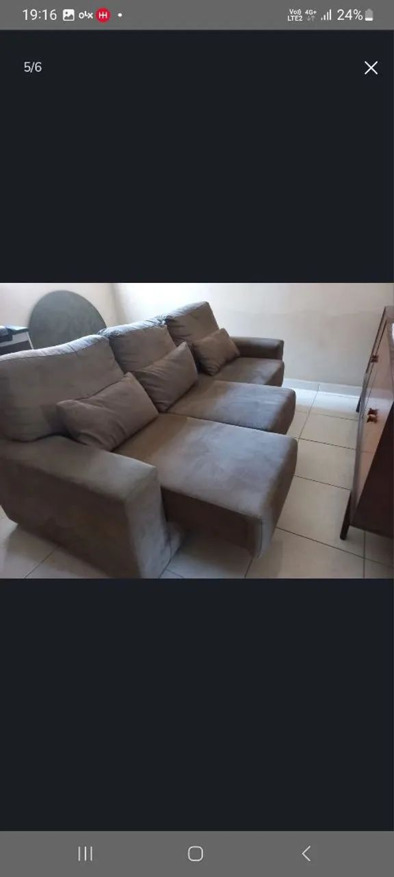 Sofa em otimo estado - Foto 4