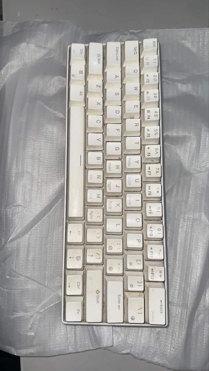 teclado rk 61 mecânico, 60%  - Foto 5