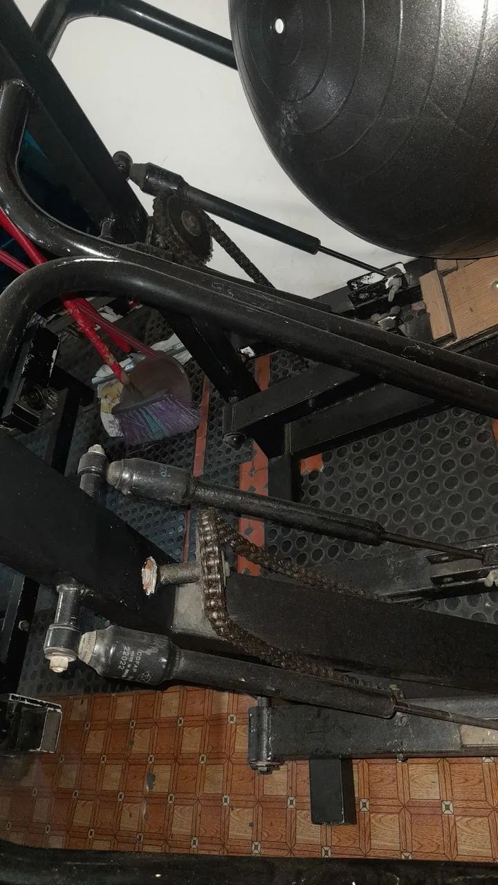 Step para exercícios aeróbico, para tornear perna e glúteo.  - Foto 5