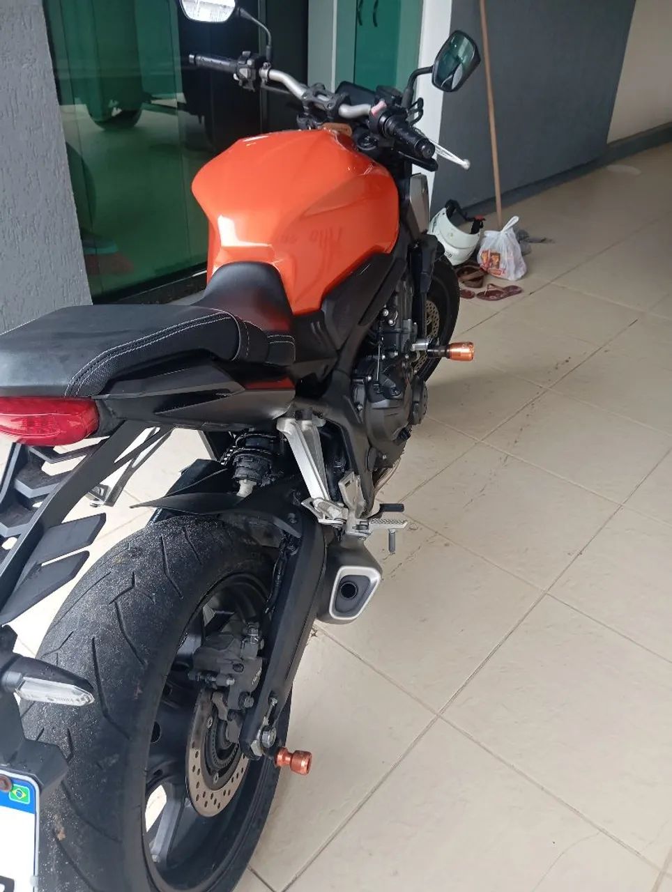 CB 650R - Foto 3