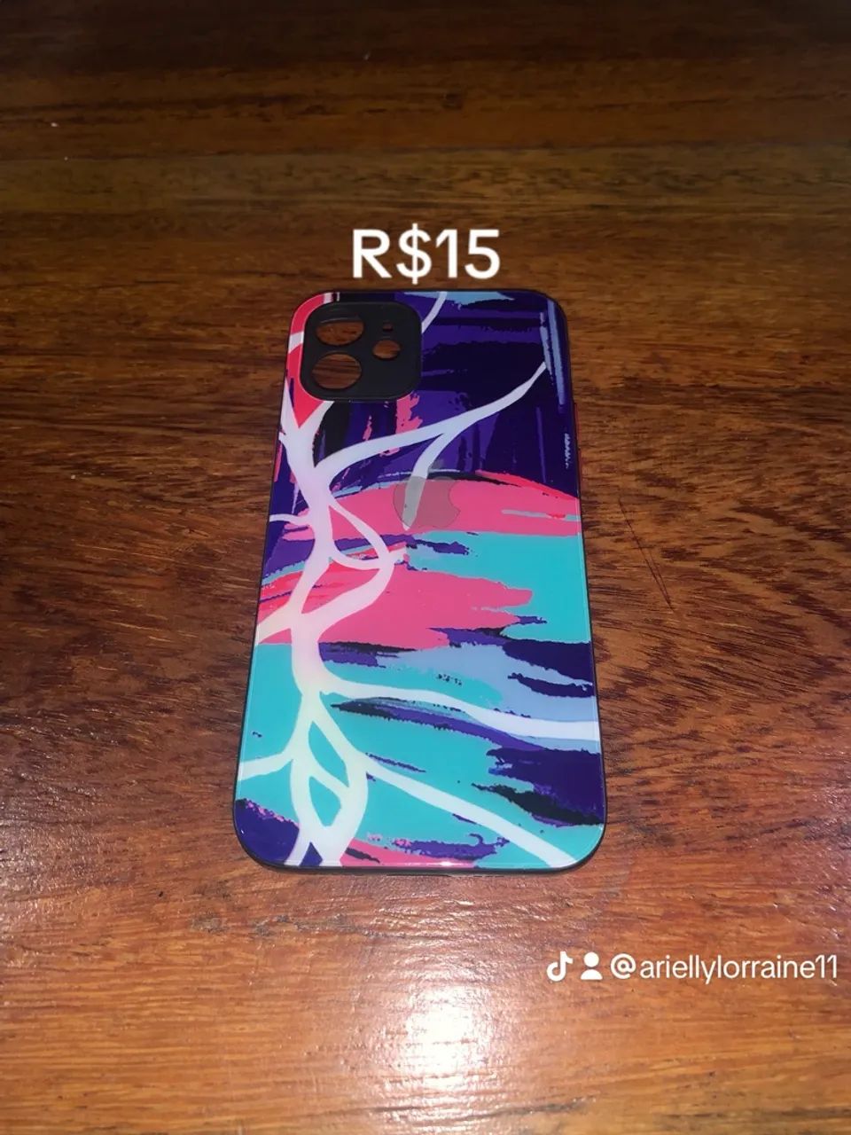 Capinhas para iPhone12  6.1 - Foto 3