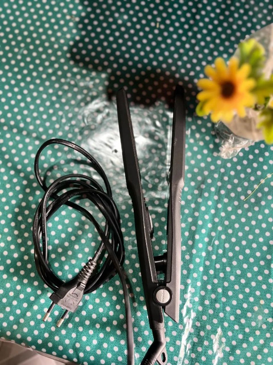 Escova secadora Lenoxx My Rose (1200W), Chapinha/prancha de cabelo, Escova alisadora. - Foto 3
