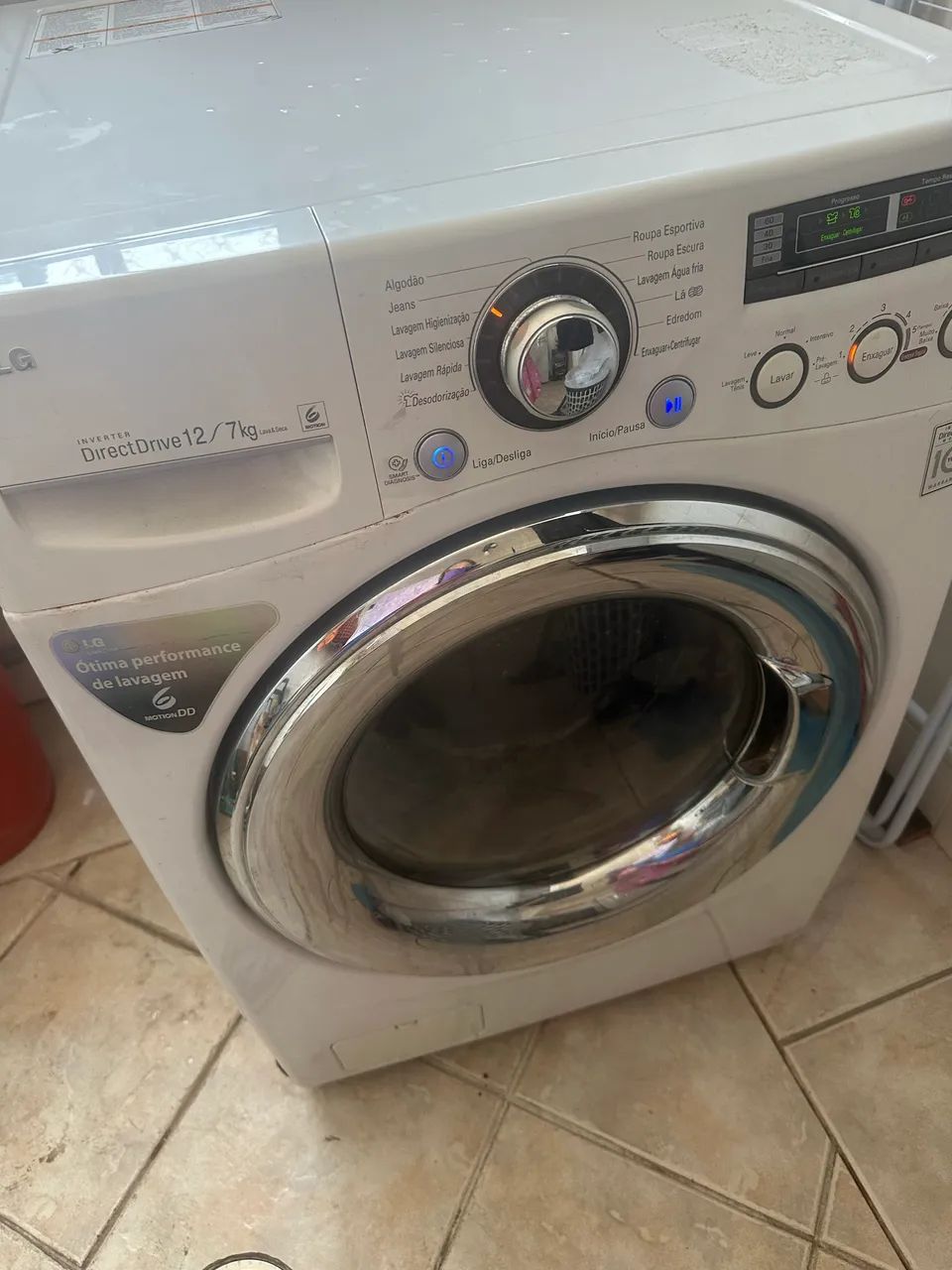 Lava e seca LG aceita ofertas  - Foto 3