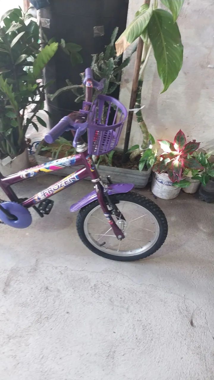 Bicicleta infantil aro 16 - Foto 4