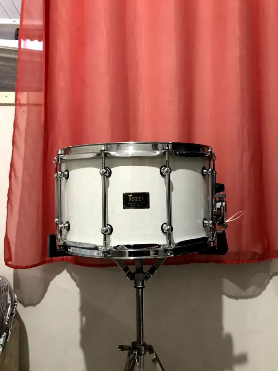 Caixa Tozzi Drums - 14x8 - Instrumentos musicais - Nova Carapina