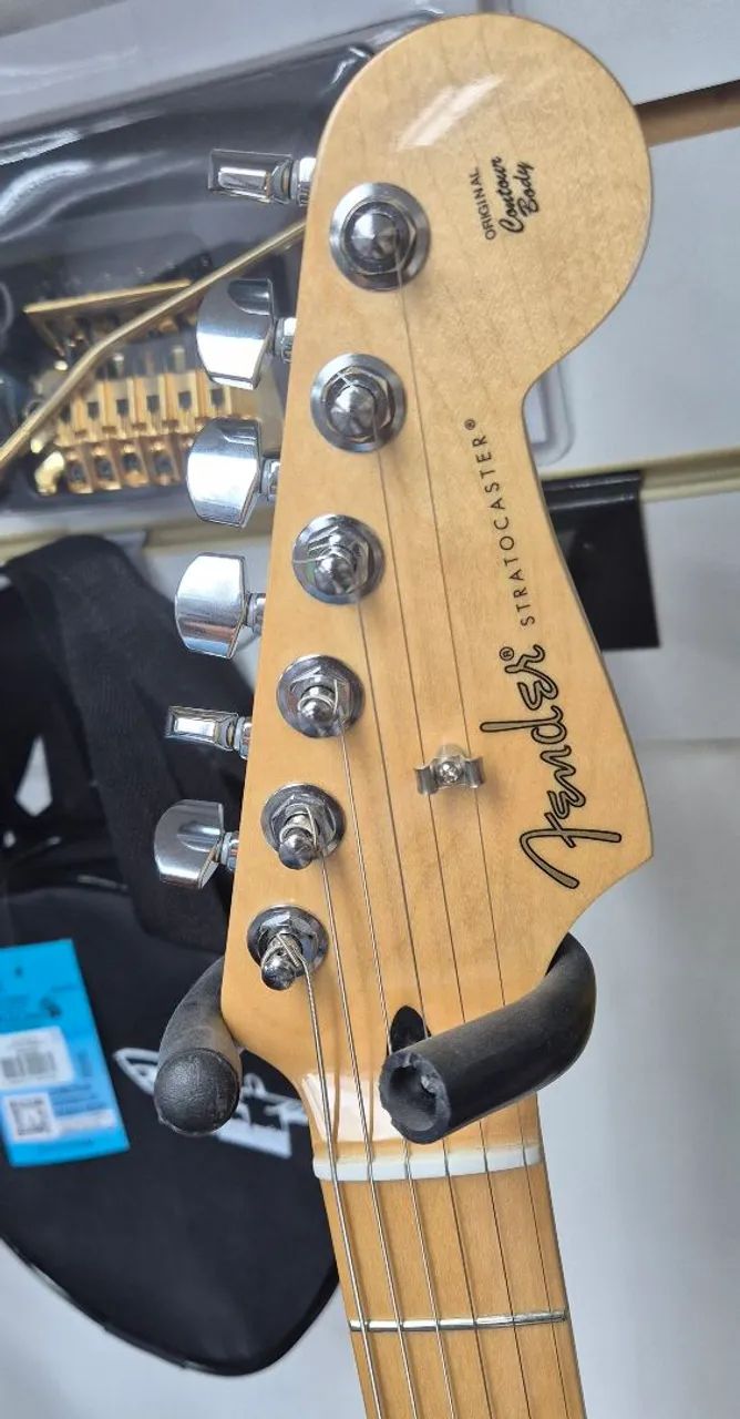 Fender Player Stratocaster Praticamente Nova - Foto 4
