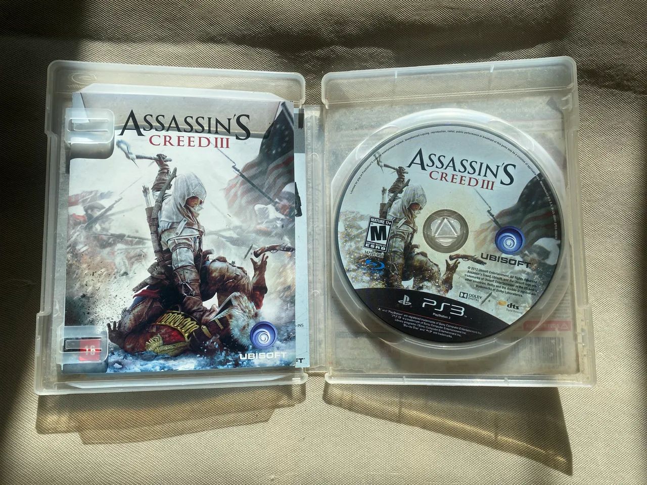 Assassins Creed III PS3 Signature Edition Original Completo  - Foto 2