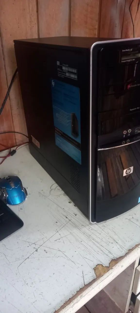 CPU HP CORE i3 com 4GB HD 160gb placa de e fonte de 500w - Foto 4