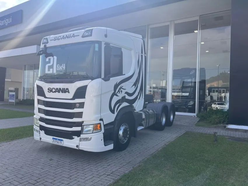 Scania R 540 A6X4 - Foto 4