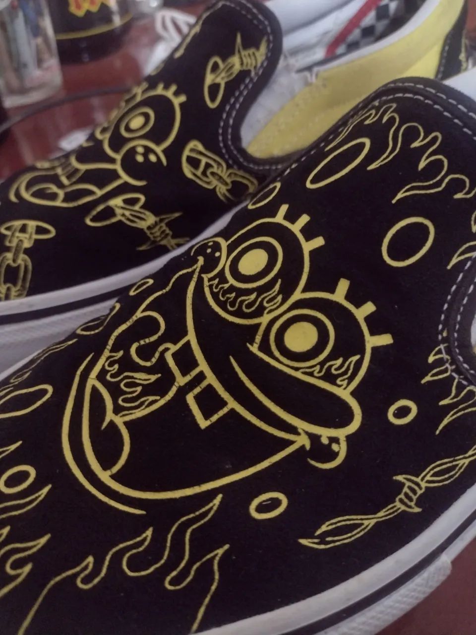Tênis Vans Bob Esponja 