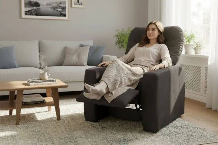 Poltrona Reiclinavel com Massagem  - Foto 4