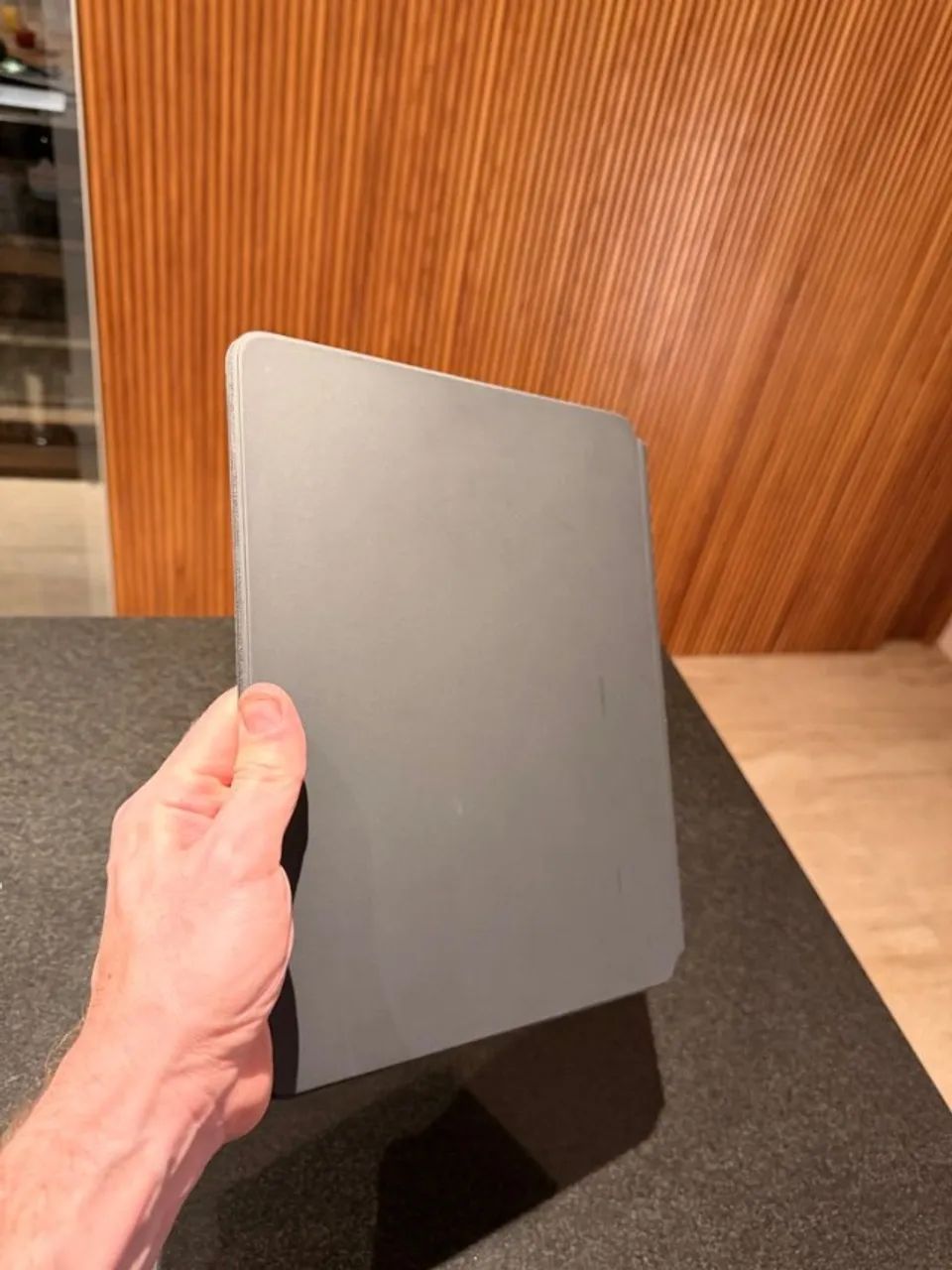 Apple Magic Keyboard Para Ipad Pro 12.9 (Usado) - Foto 2
