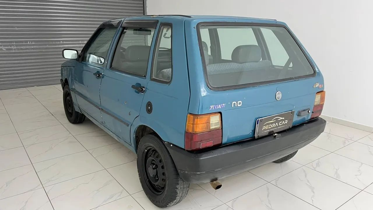 Fiat Uno Uno Mille 1.0 Fire/ F.Flex/ ECONOMY 4p 2003