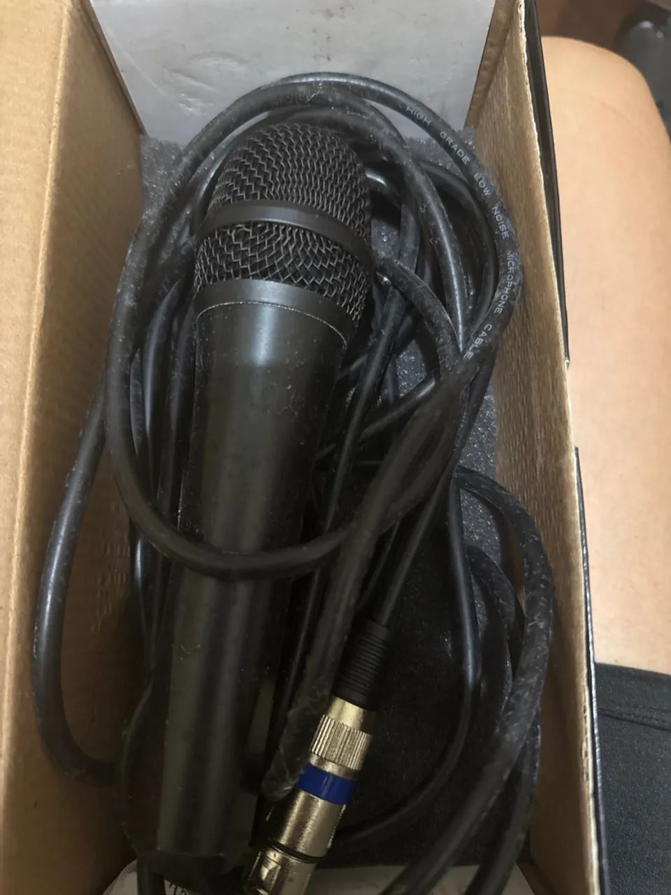 Microfone Custom Sound Csms 835  - Foto 3