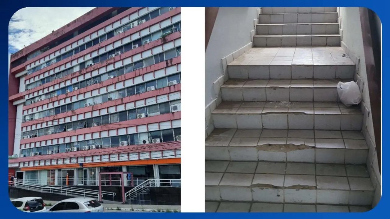 SALA COMERCIAL - 7º andar, Edifício Centro Empresarial Ruy Palmeira, Av. Fernandes Lima, 1 - Foto 2