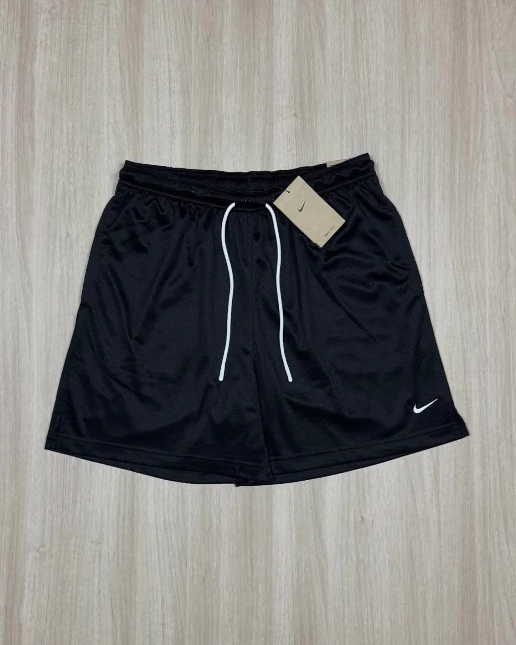 Short Nike Dri-Fit Mini Swoosh Original (Preto)