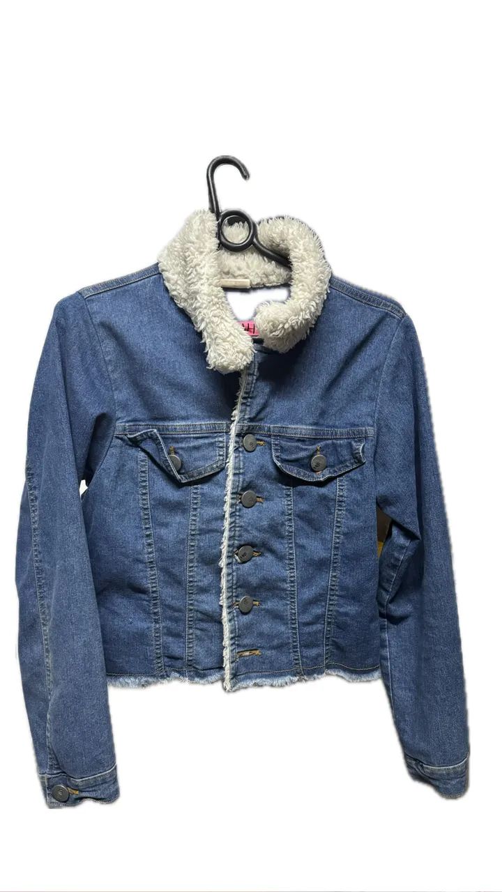Jaqueta jeans - Foto 2