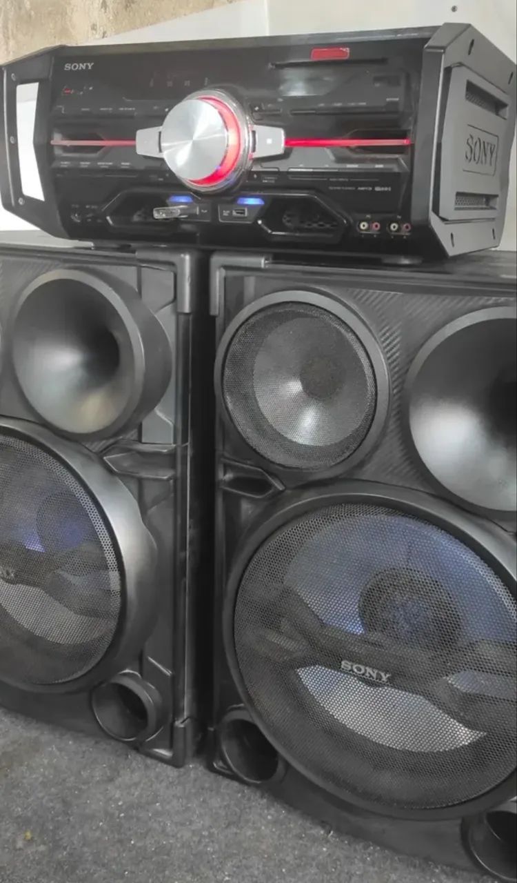 Mini System Sony FST-Sh2000