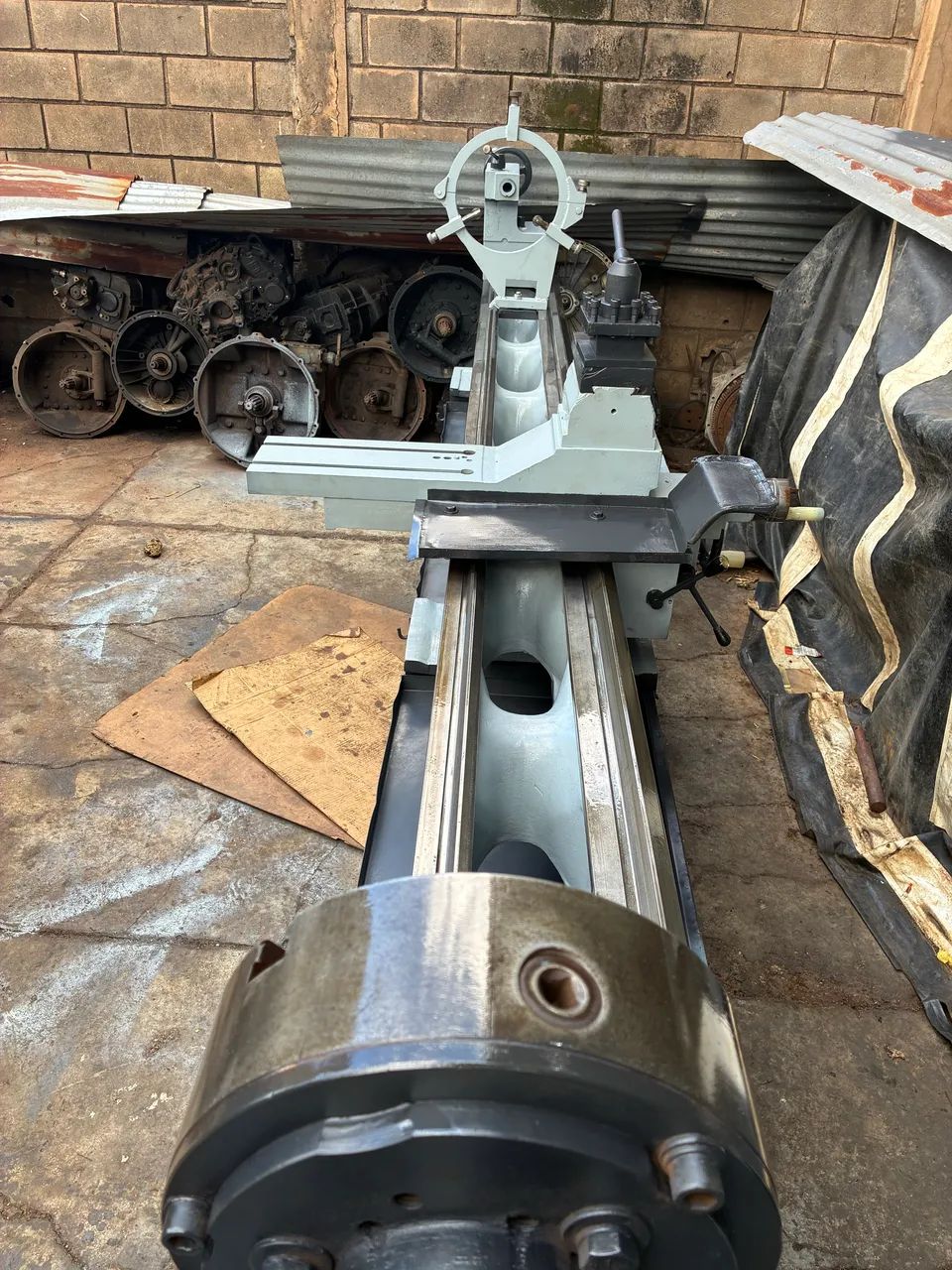 Torno ROMI IMOR 650 lll  - Foto 4