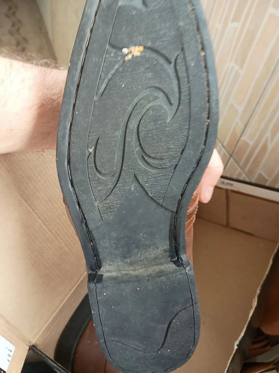 Sapato de couro legítimo !  - Foto 5
