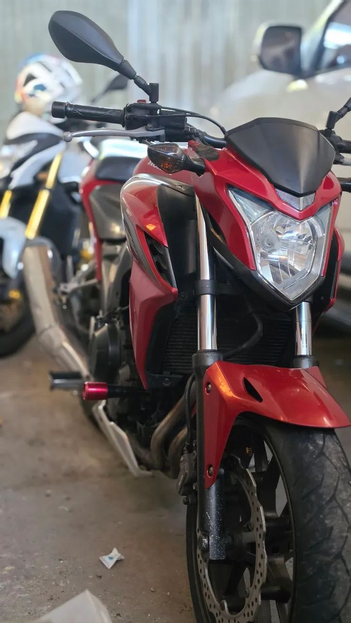 Honda Cb 500f 2015 baixo KM - Foto 2