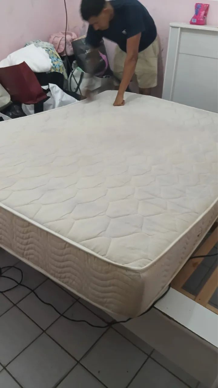Higienização estofados 