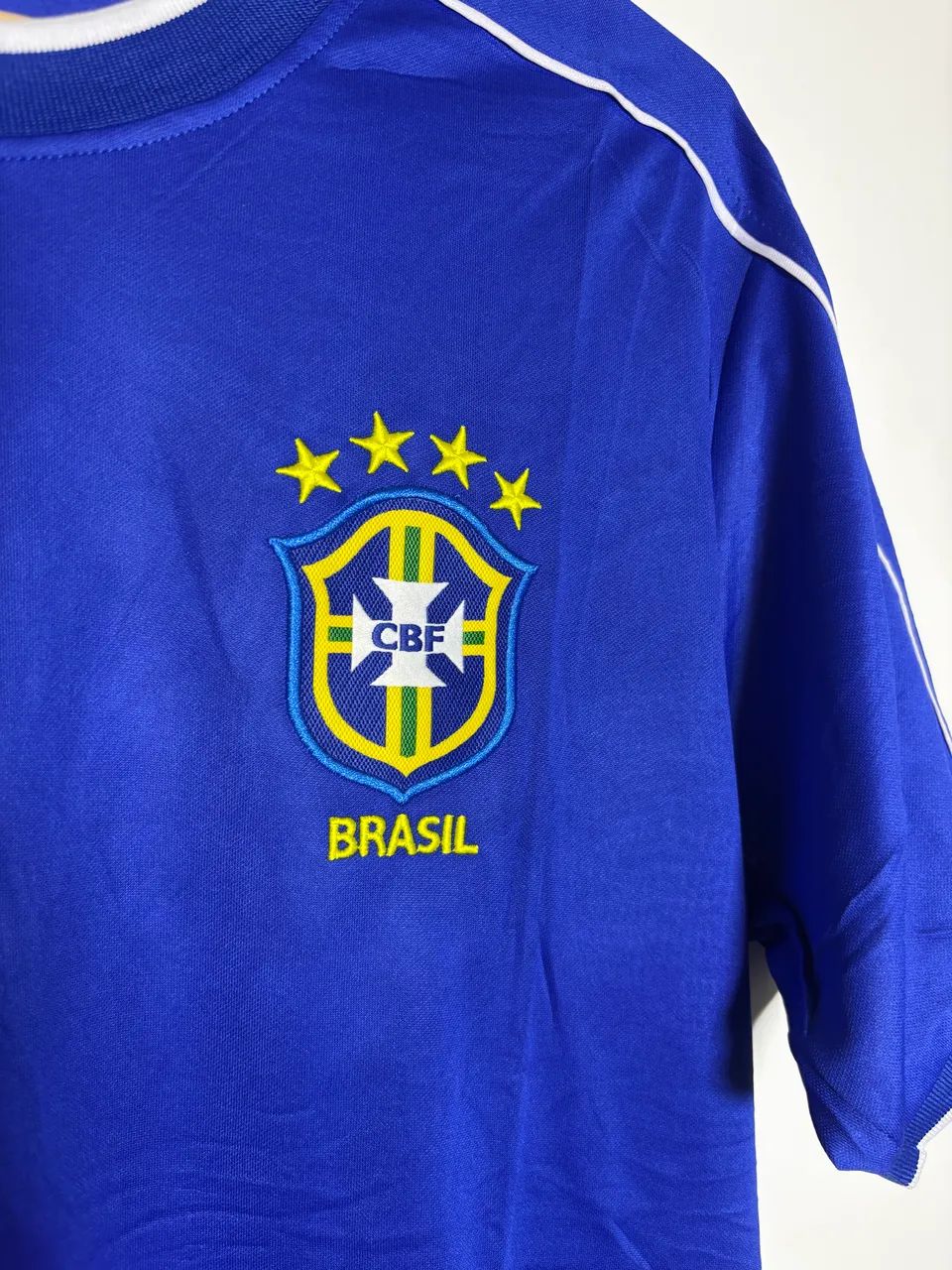 Camisa retrô Brasil 1998 - Foto 6