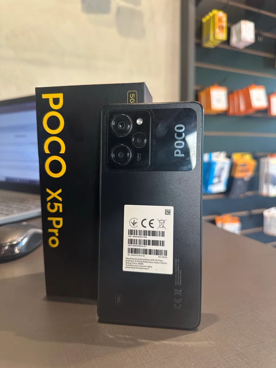 POCO X5 PRO 256GB 8 RAM SEMINOVO