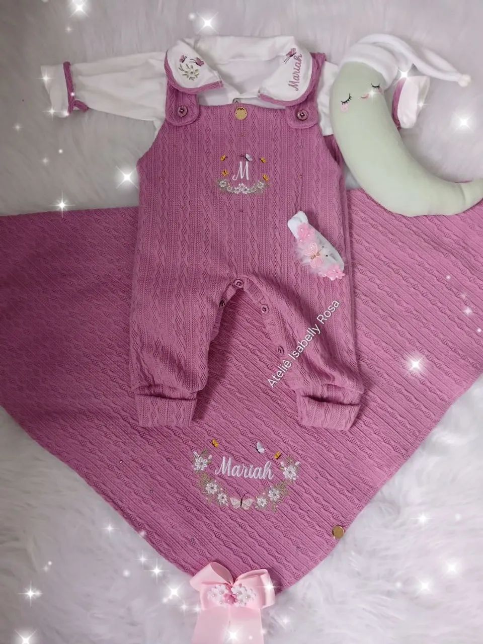 Saídas de Maternidade Personalizadas  - Foto 2