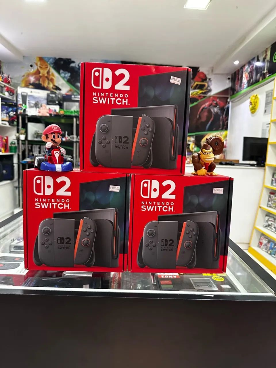 Nintendo Switch 2 com garantia