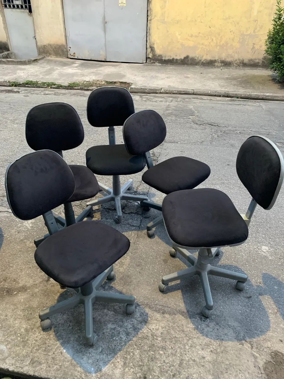 Cadeiras de escritório 