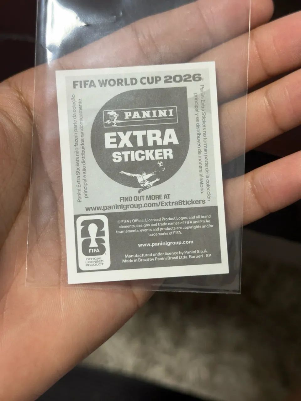 extra sticker legend messi prata- raridade para colecionadores - Foto 3