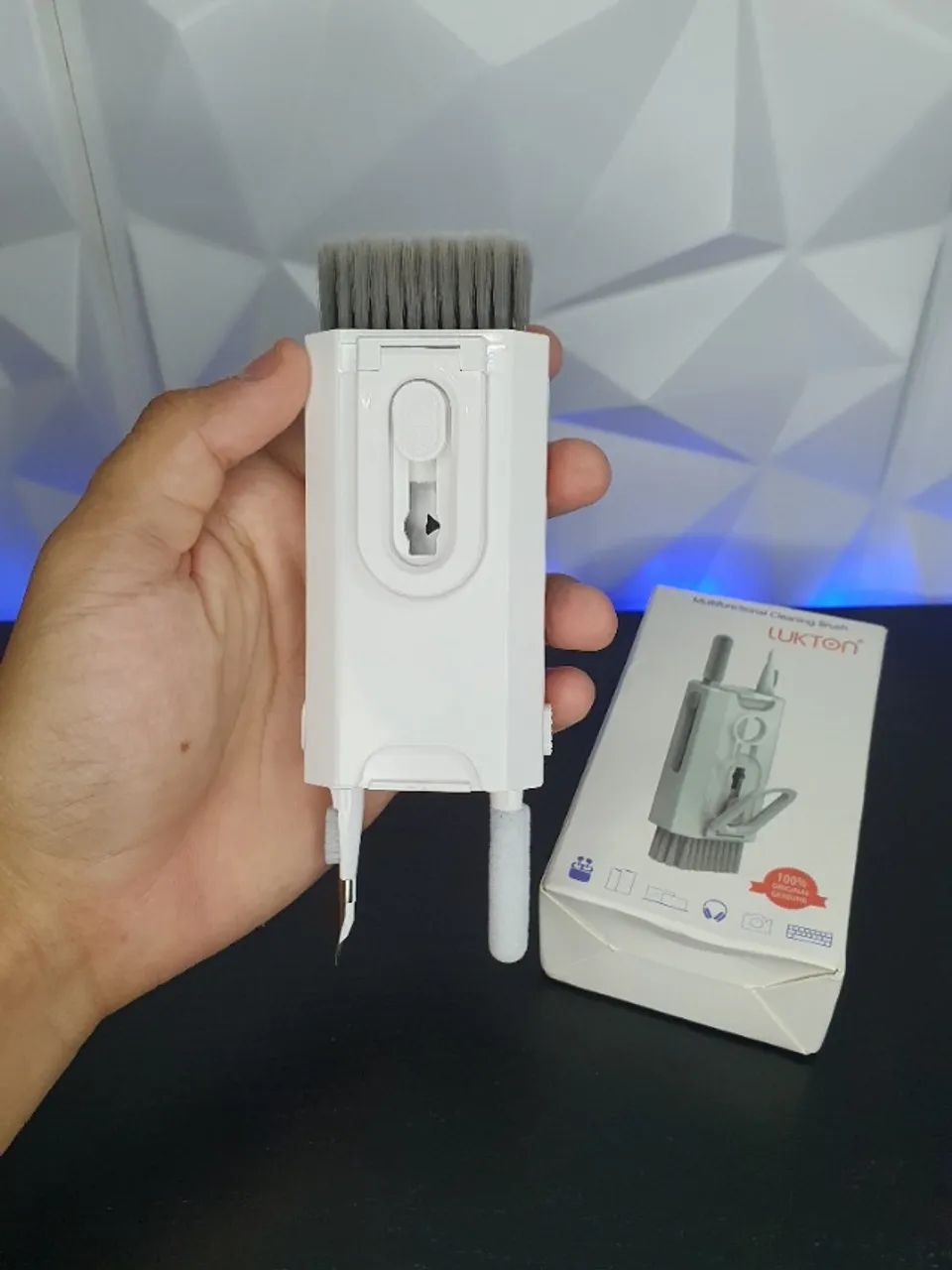 Kit Limpeza 8 em 1 para Celular, Fone, Teclado e Notebook - Foto 3
