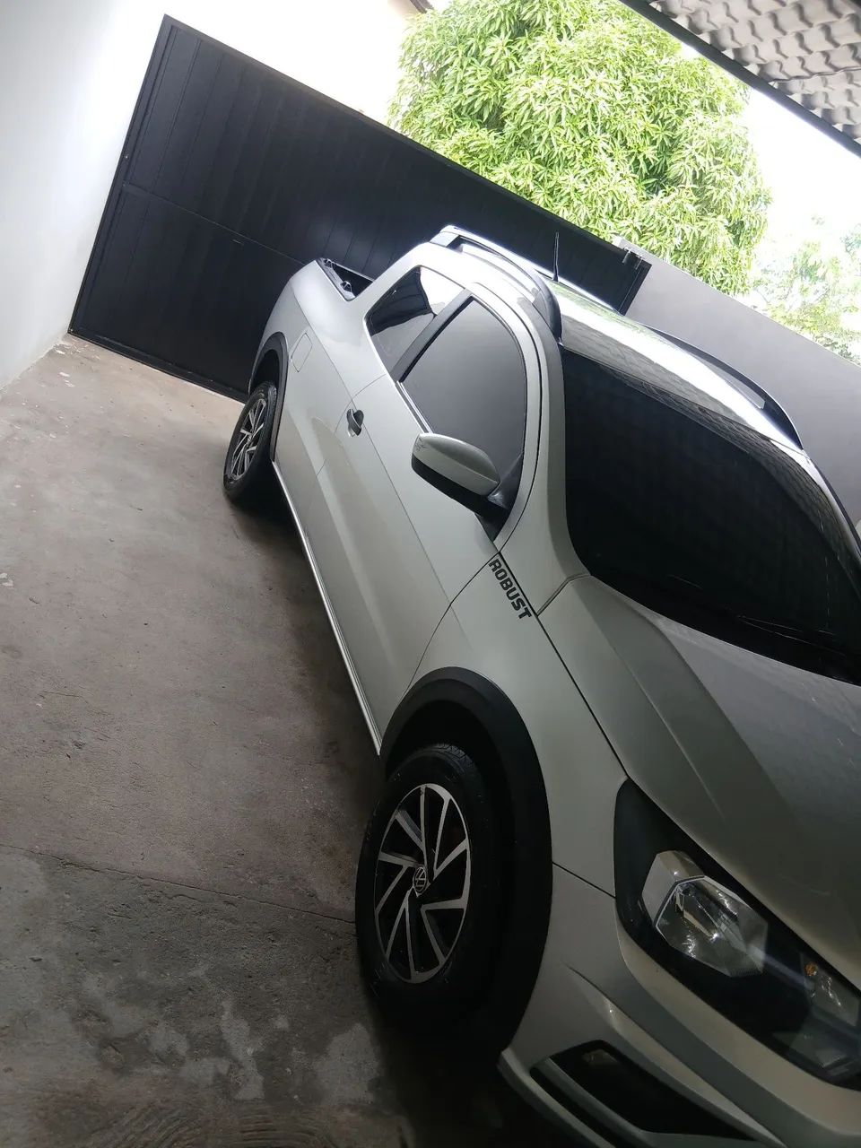 Volkswagen Saveiro Robust 1.6 Total Flex 8V CD 2021 - Foto 5