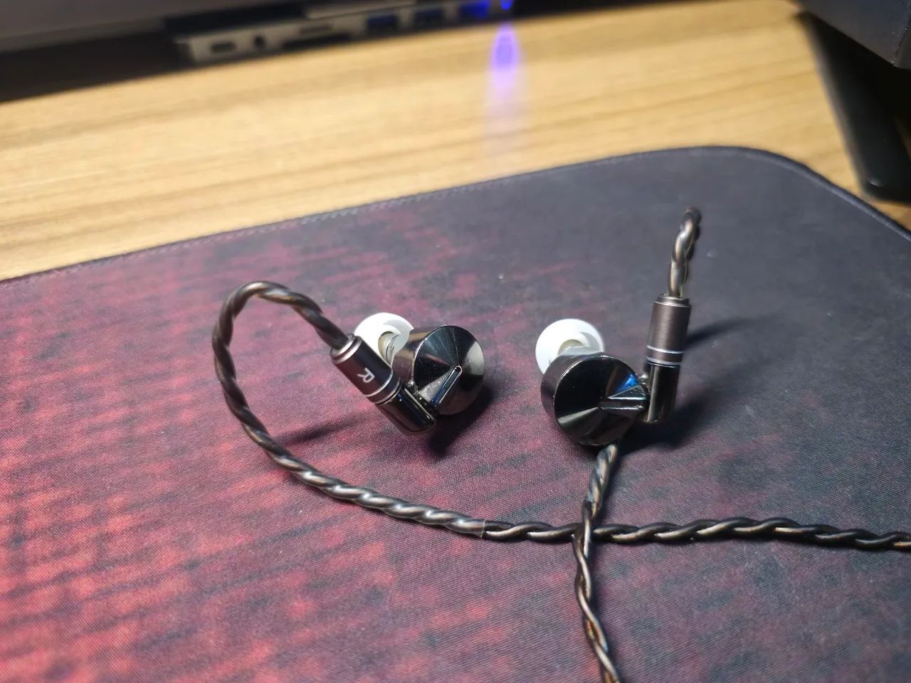 Dunu Zen Pro - IEM Flagship (Single DD ECLIPS?) - Estado de Novo +