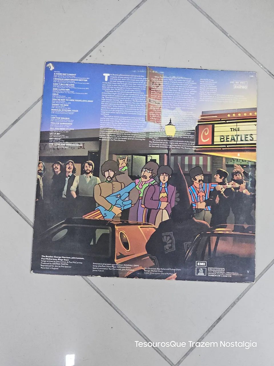 Vinil/Lp Beatles Reel Music  - Foto 2
