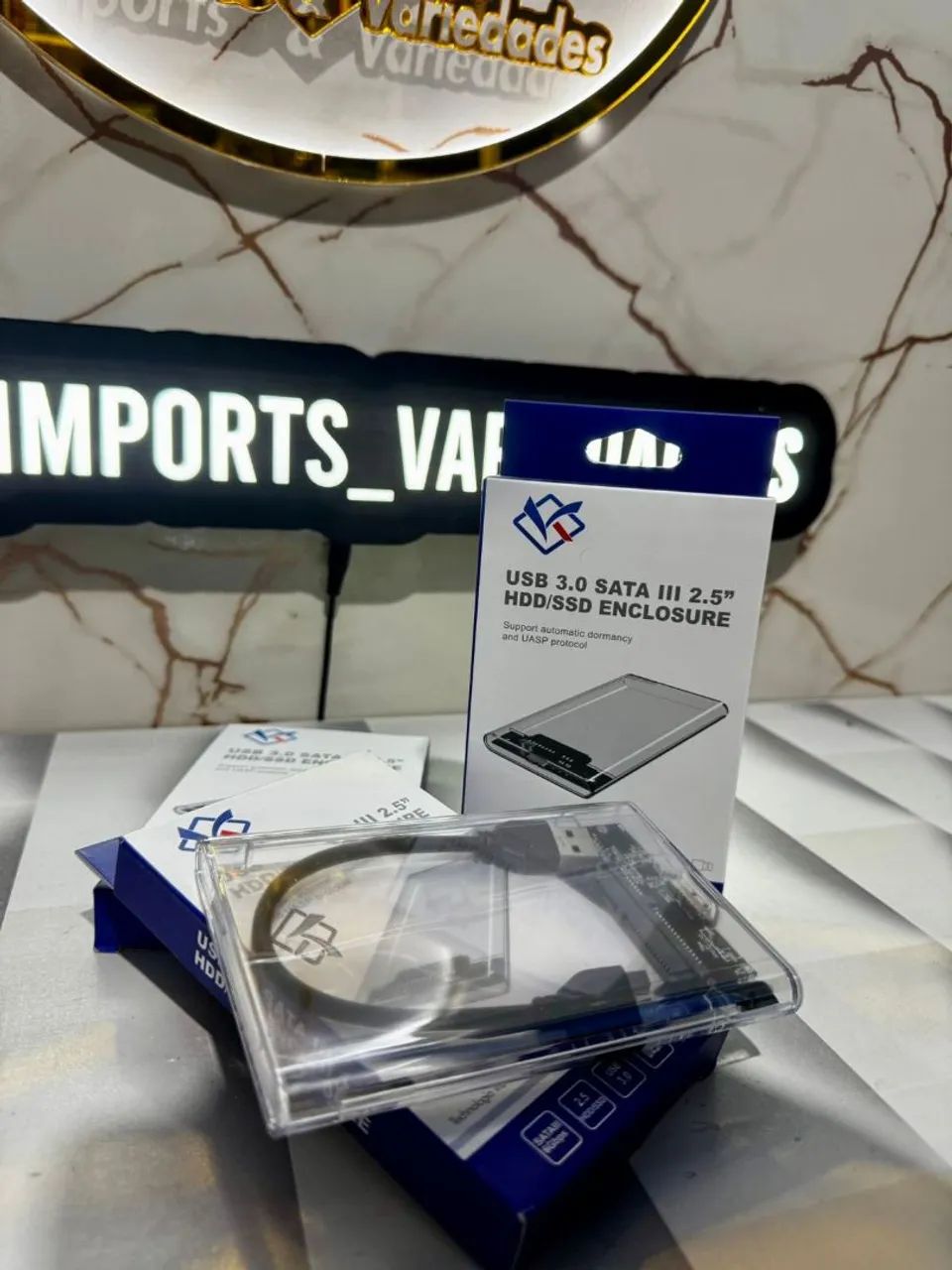 Case para HD 3.0 Transparente - Foto 3