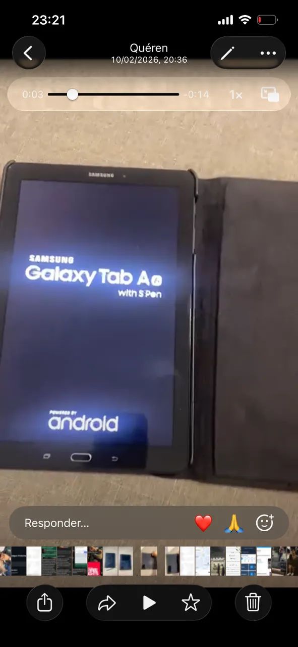 Tablet Galaxy Tab A6 Samsung  - Foto 3