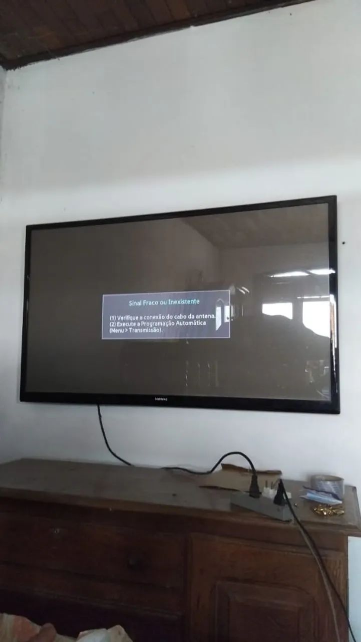 TV ? Samsung 55 polegadas c defeito  - Foto 2