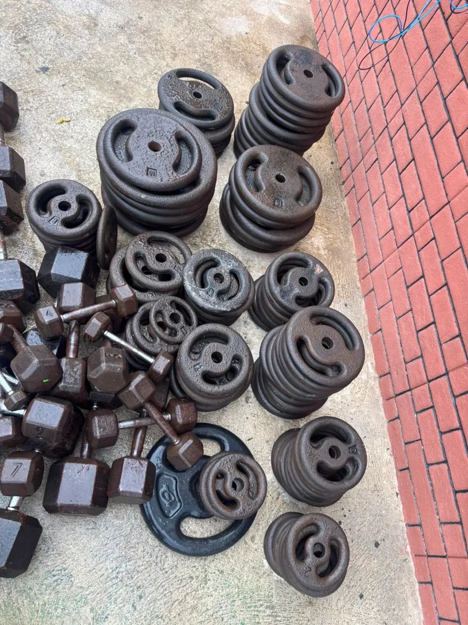 Anilhas usadas  - Foto 2