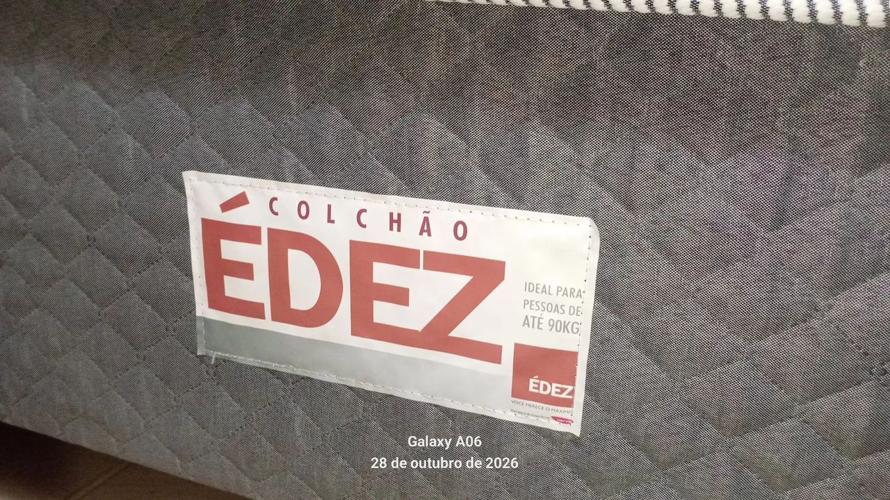 Cama Box casal/colchão Edez - Foto 5