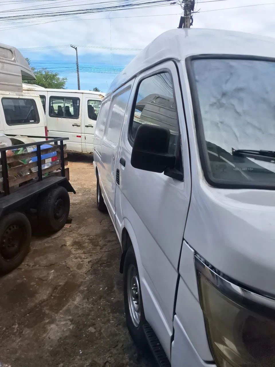 Jinbei Topic Van L 2.2 8V/ 2.0 16V 4P 2011 - Foto 2