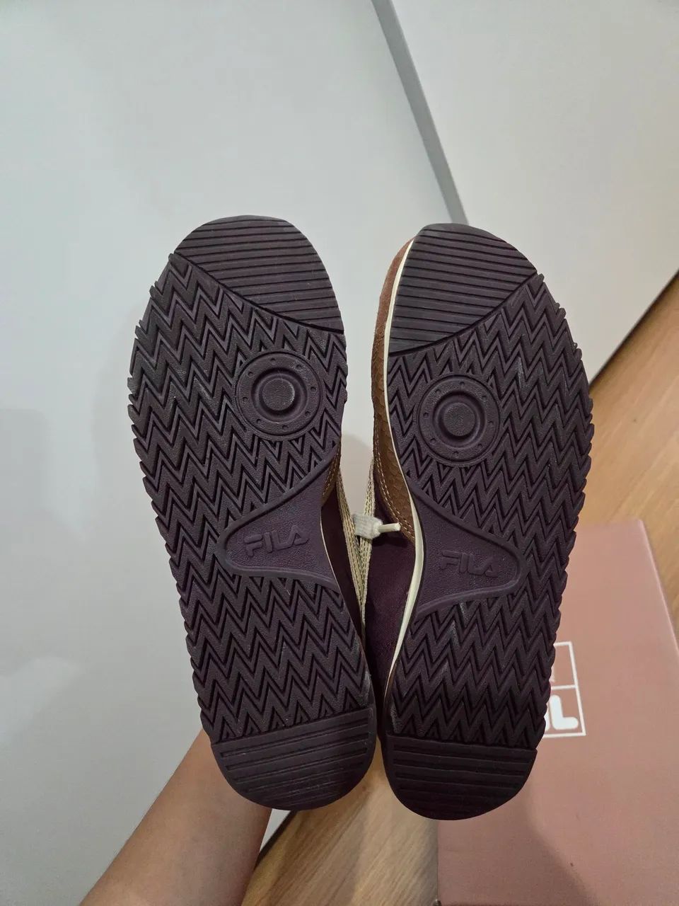 Tenis arezzo marron  - Foto 4