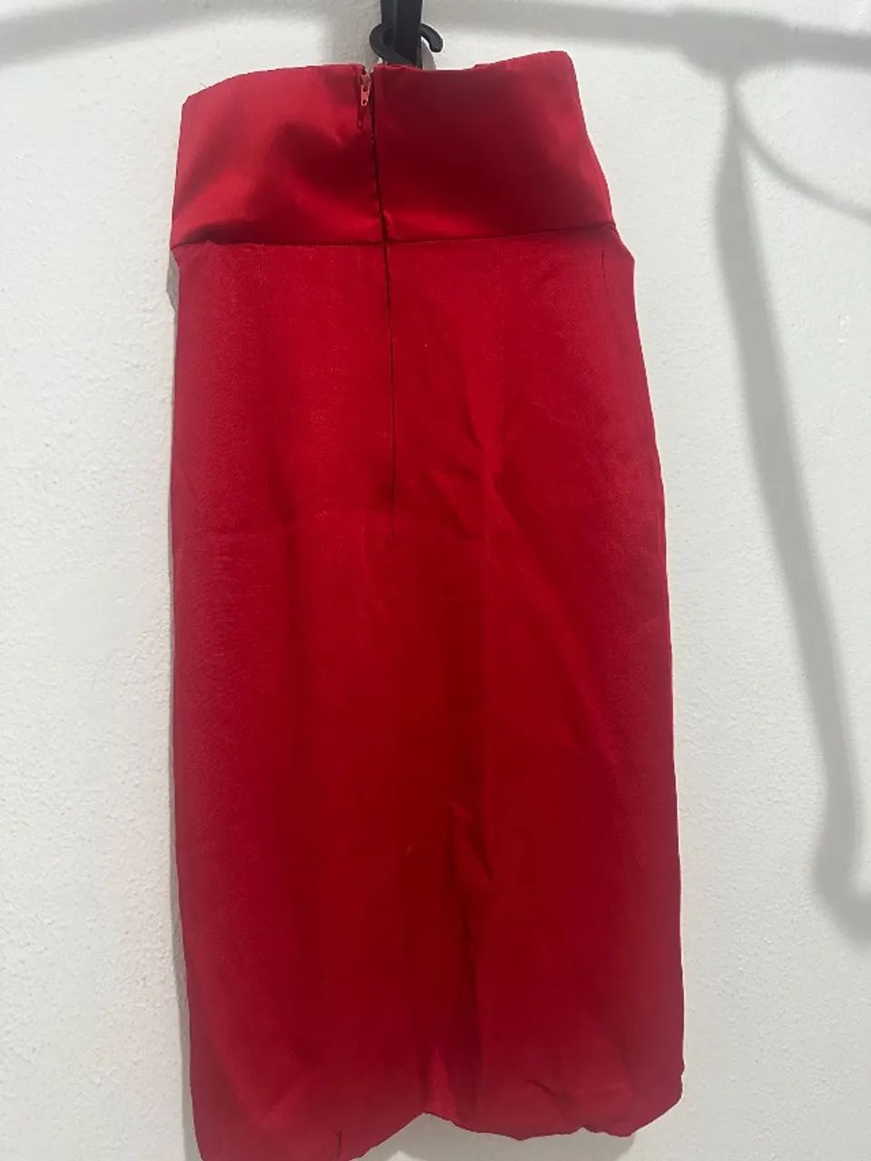 Vestido de festa curto vermelho - Foto 4