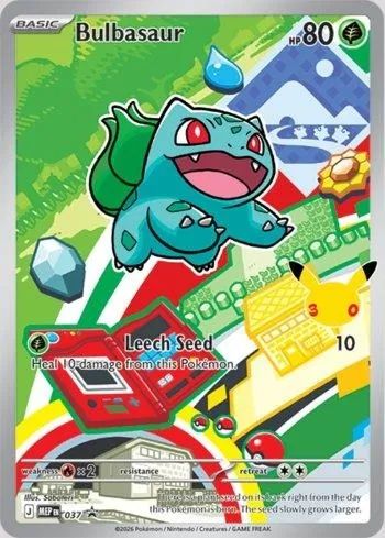 Bulbasaur (037/?) ( Promo NM )
